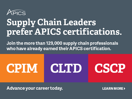 Supply Chain Certification-CSCP